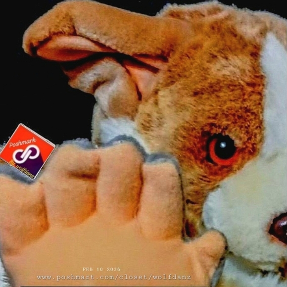 The Backpack BushBaby By Fiesta Toy- Real Cute & Ultra Soft Mwmt 2007 New W/Tags - Picture 3 of 11